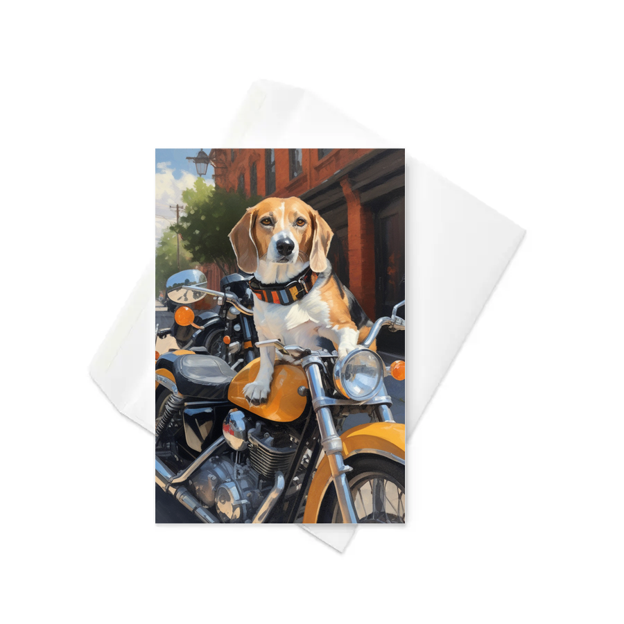 PugMug Custom Munchkin Greeting Card