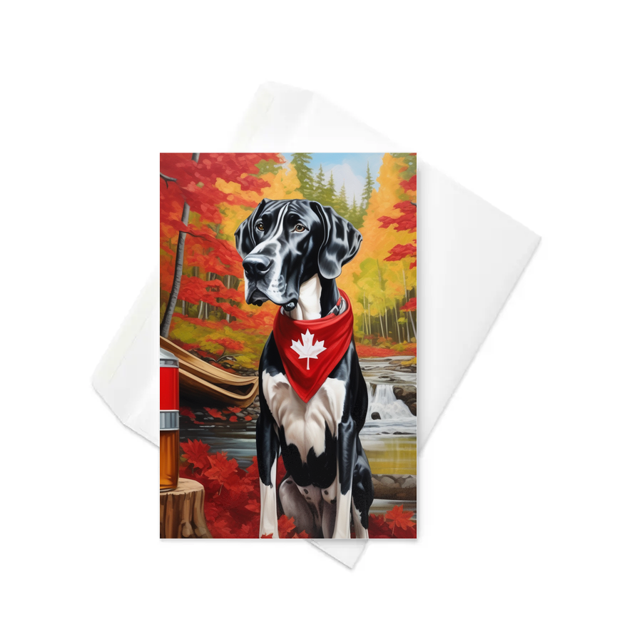 PugMug Custom Pet Greeting Card