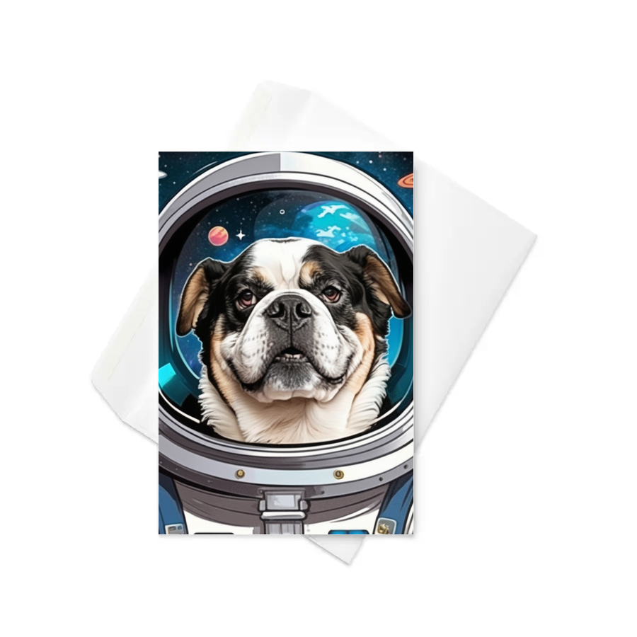 PugMug Custom McHenry Greeting Card