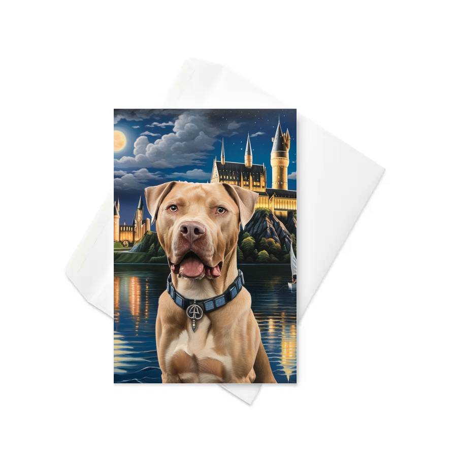 PugMug Custom squishmallow Greeting Card