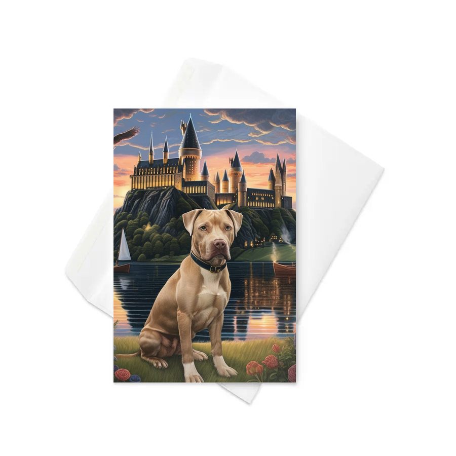 PugMug Custom squishmallow Greeting Card