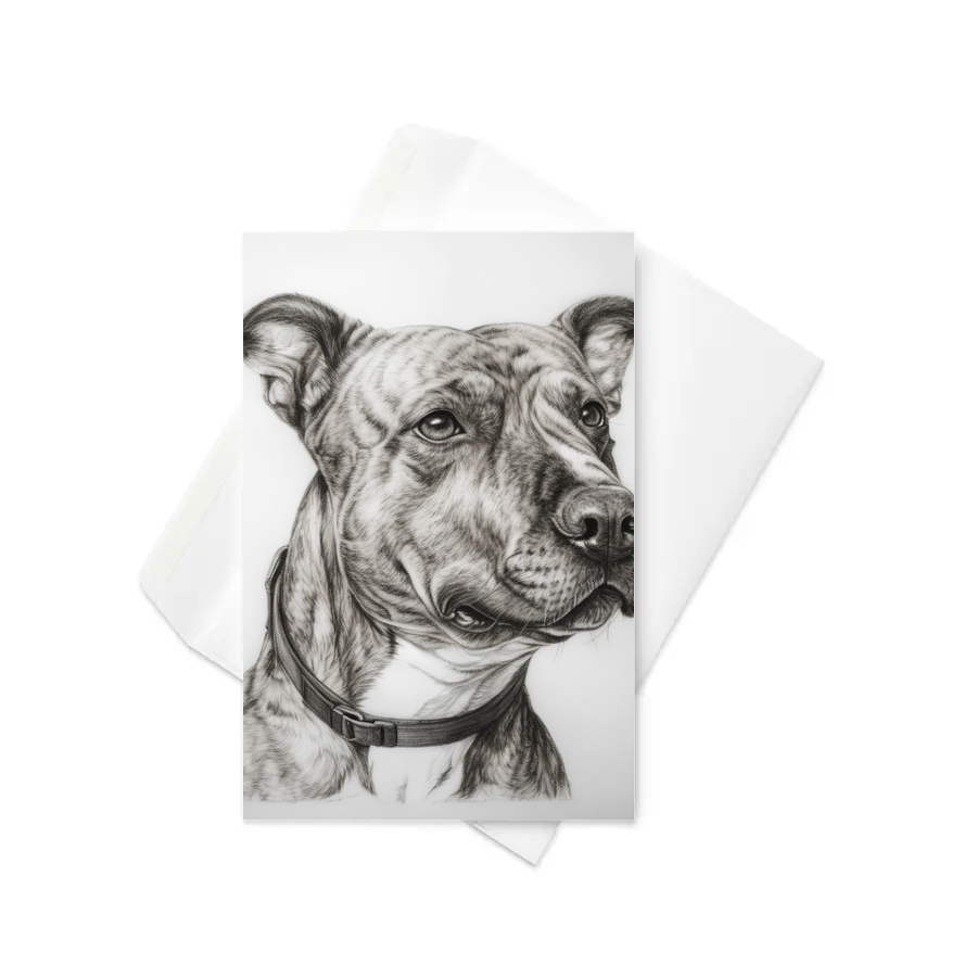 PugMug Custom Tony Hawk Greeting Card