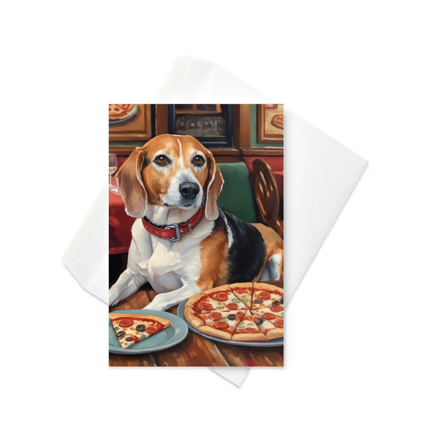 PugMug Custom Munchkin Greeting Card