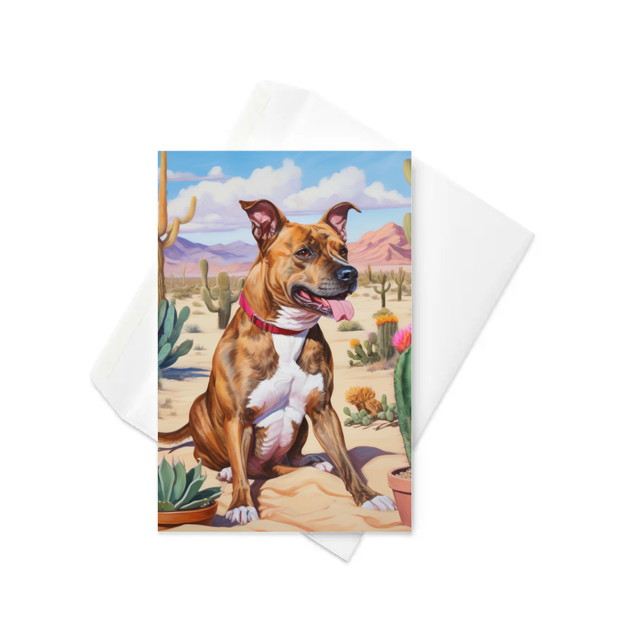 PugMug Custom Tony Hawk Greeting Card