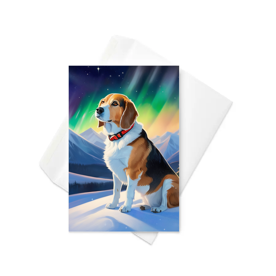 PugMug Custom Munchkin Greeting Card