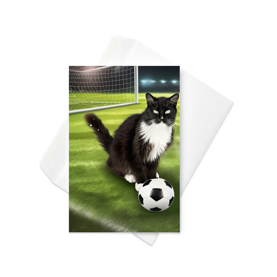 PugMug Custom Peerie Greeting Card