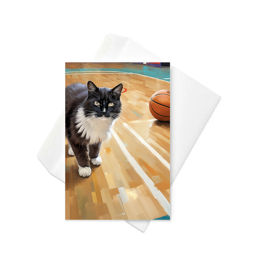 PugMug Custom Peerie Greeting Card