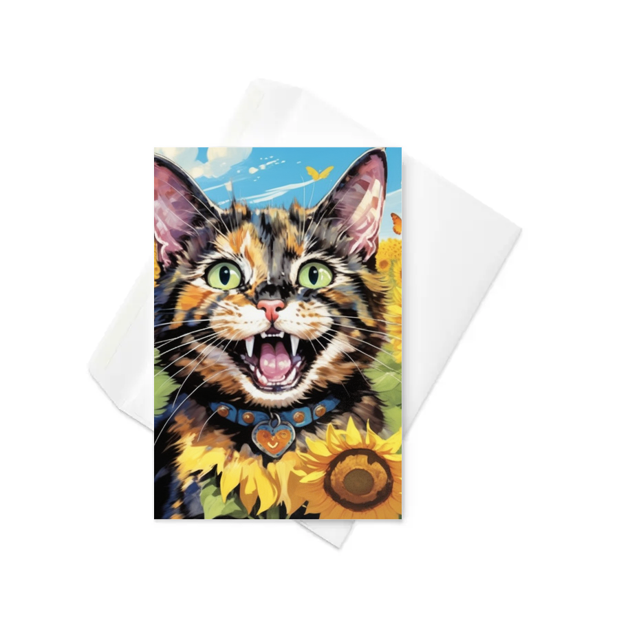 PugMug Custom Ripley Greeting Card