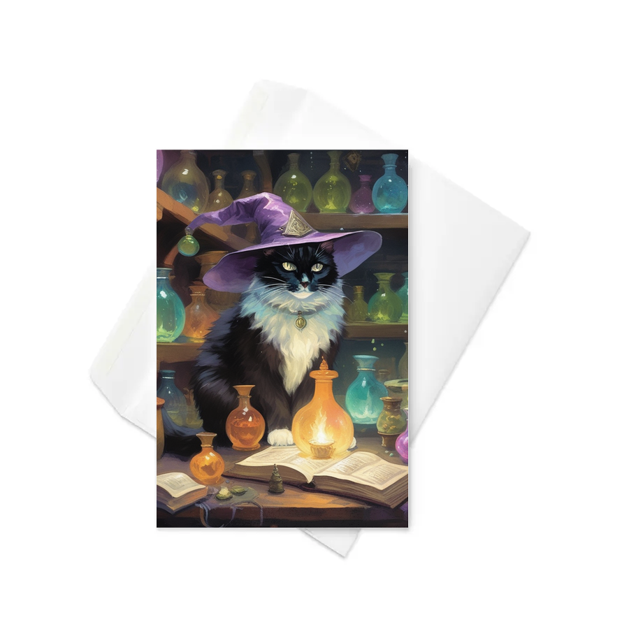 PugMug Custom Peerie Greeting Card