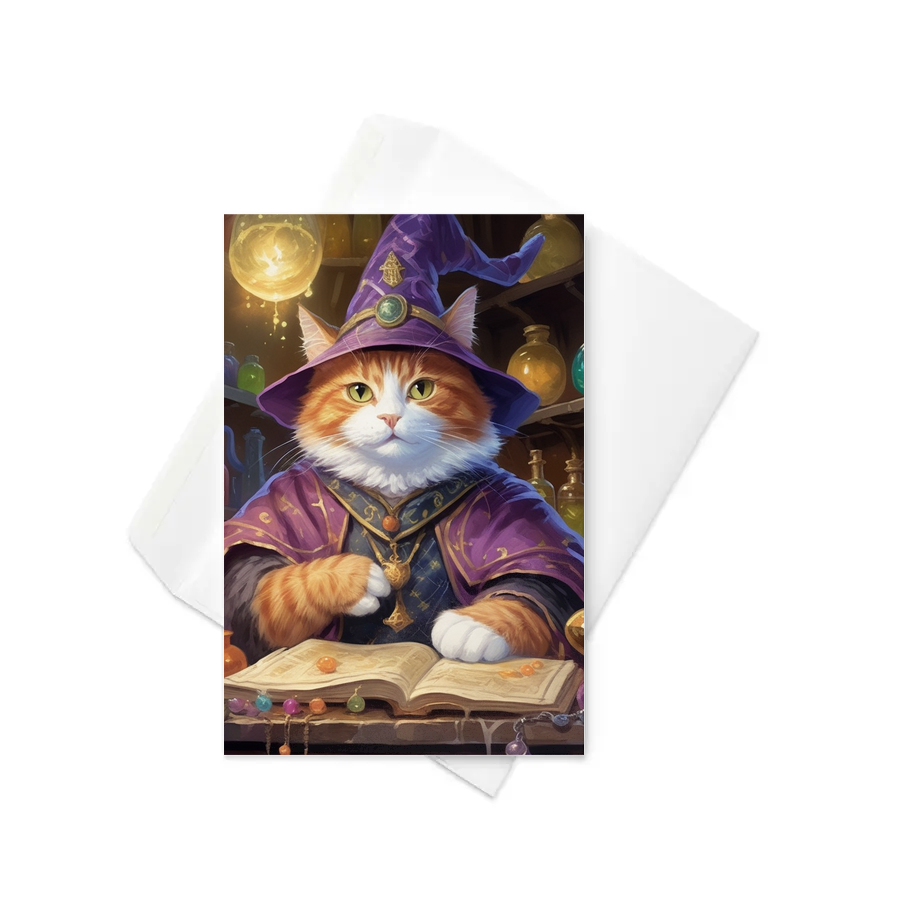 PugMug Custom Jack Jack Greeting Card