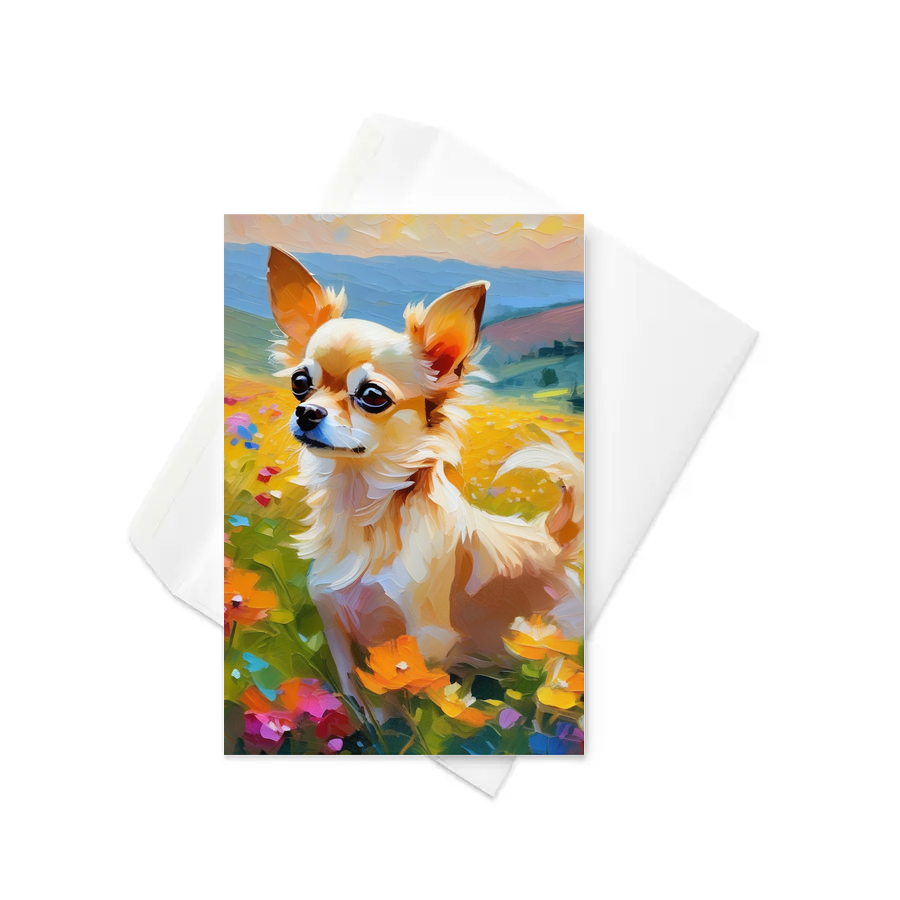 PugMug Custom Chihuahua Greeting Card