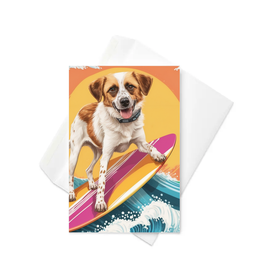 PugMug Custom Hazim Greeting Card
