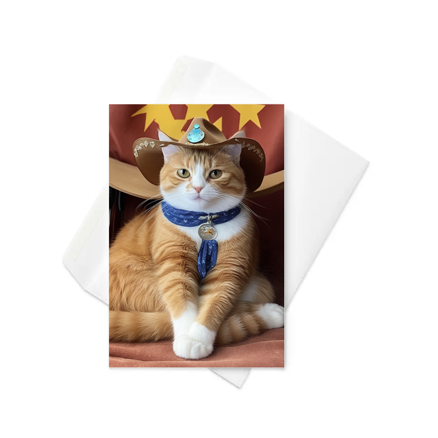 PugMug Custom Jack Jack Greeting Card