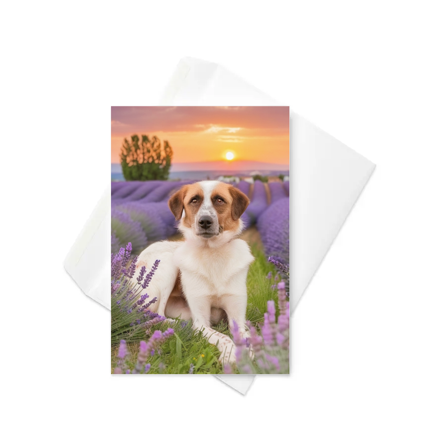 PugMug Custom Hazim Greeting Card