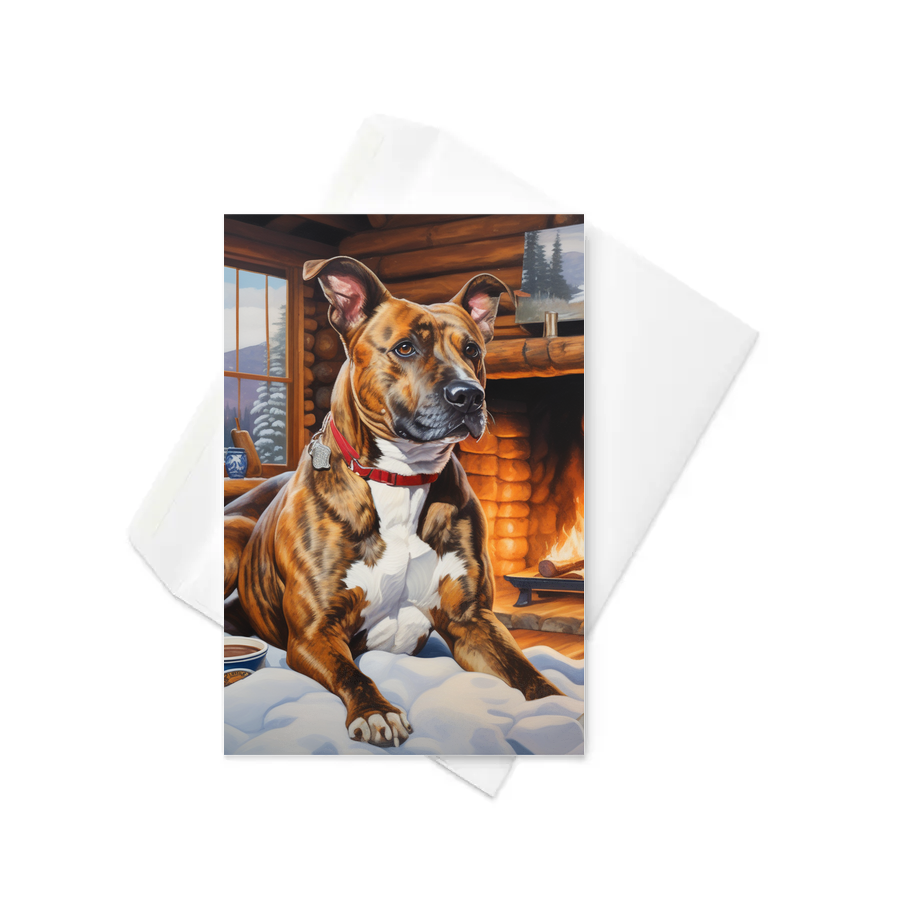 PugMug Custom Tony Hawk Greeting Card