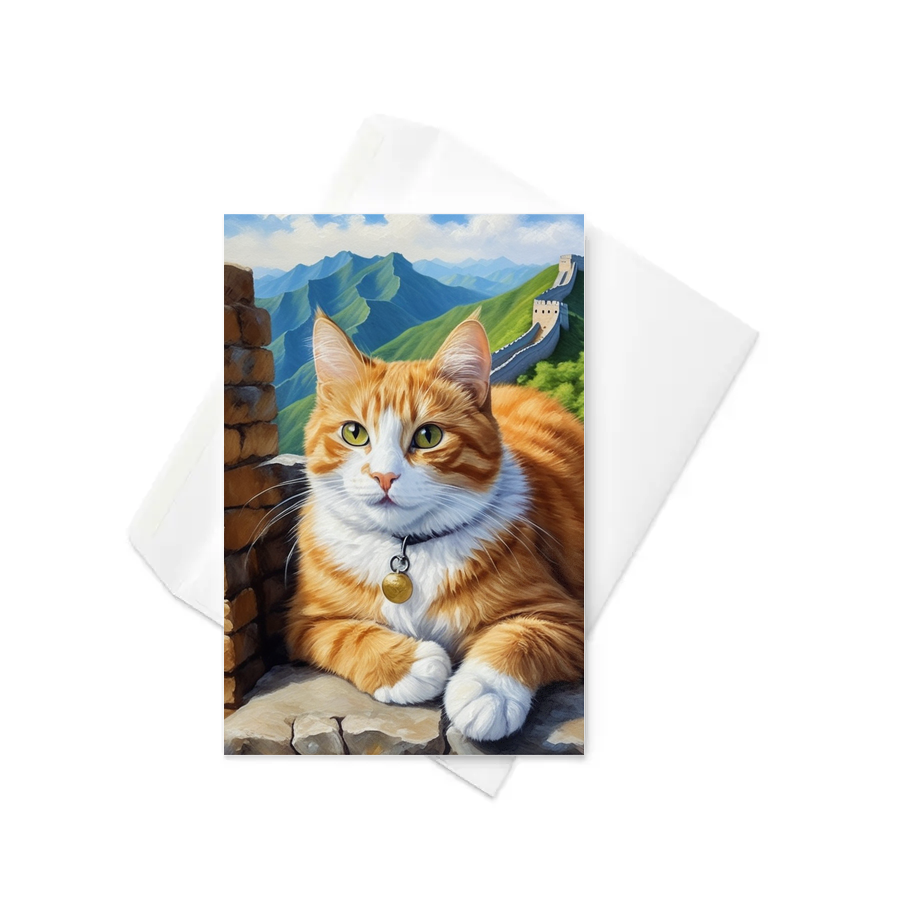 PugMug Custom Jack Jack Greeting Card