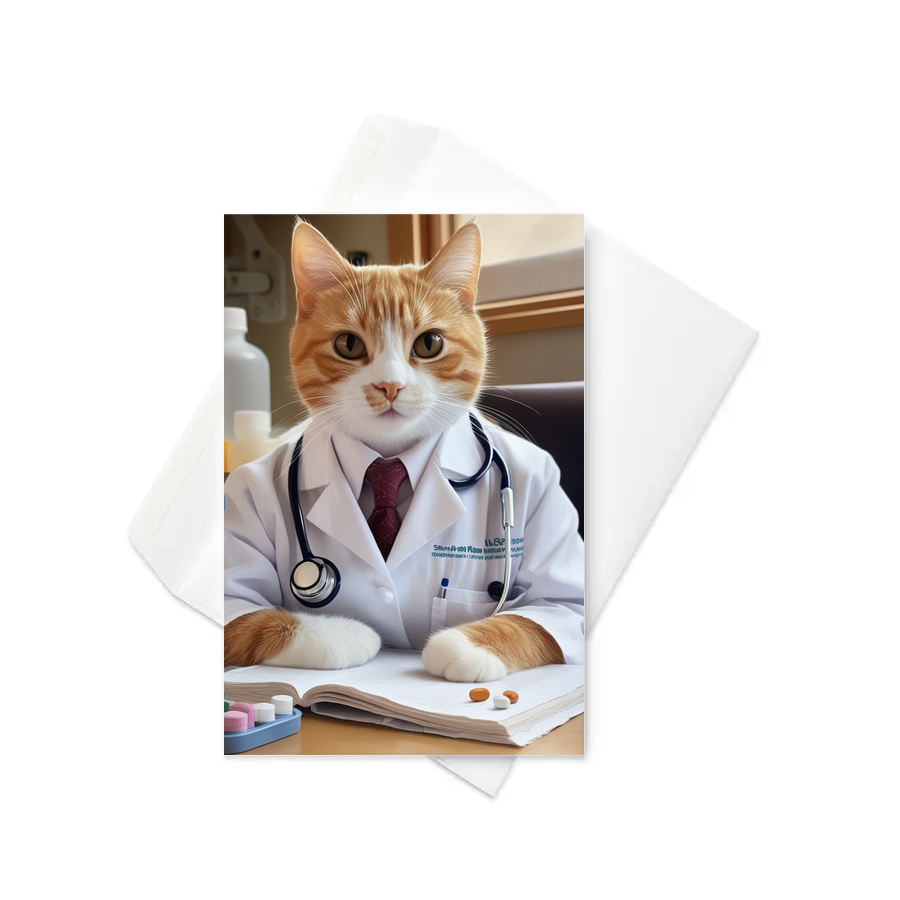 PugMug Custom Jack Jack Greeting Card