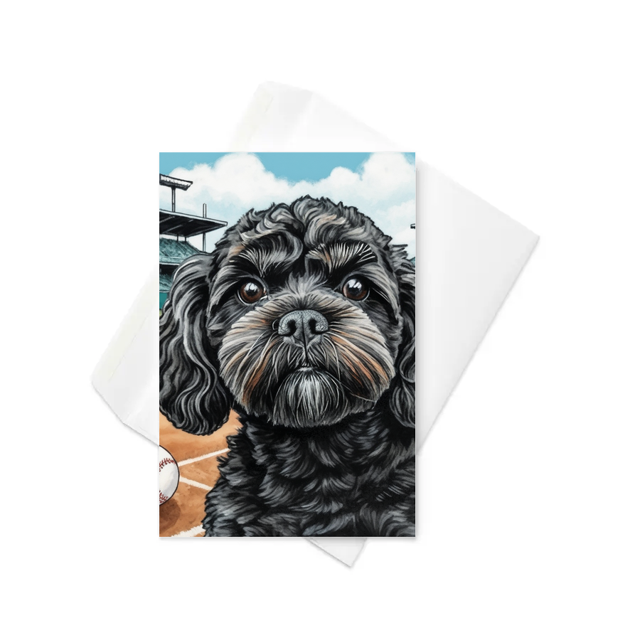 PugMug Custom Lily Greeting Card