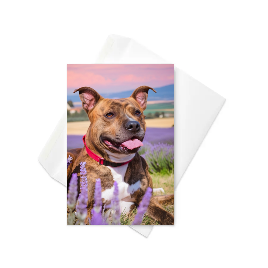 PugMug Custom Tony Hawk Greeting Card