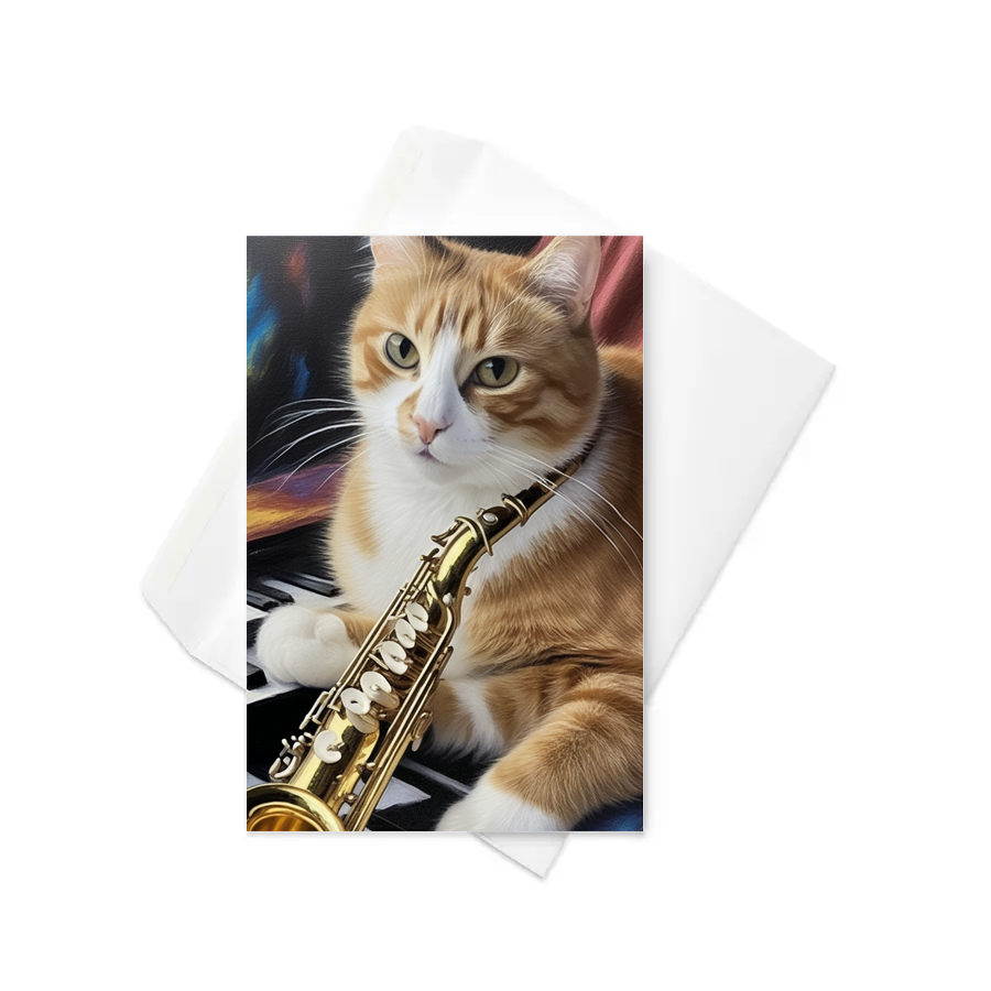 PugMug Custom Jack Jack Greeting Card