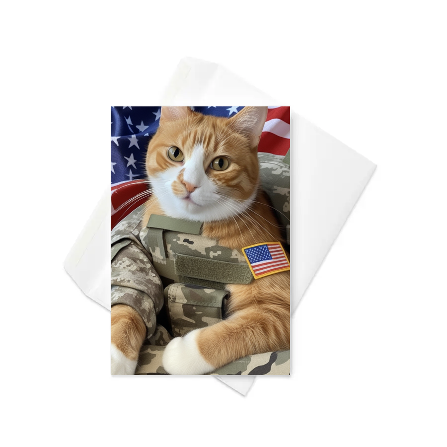 PugMug Custom Jack Jack Greeting Card