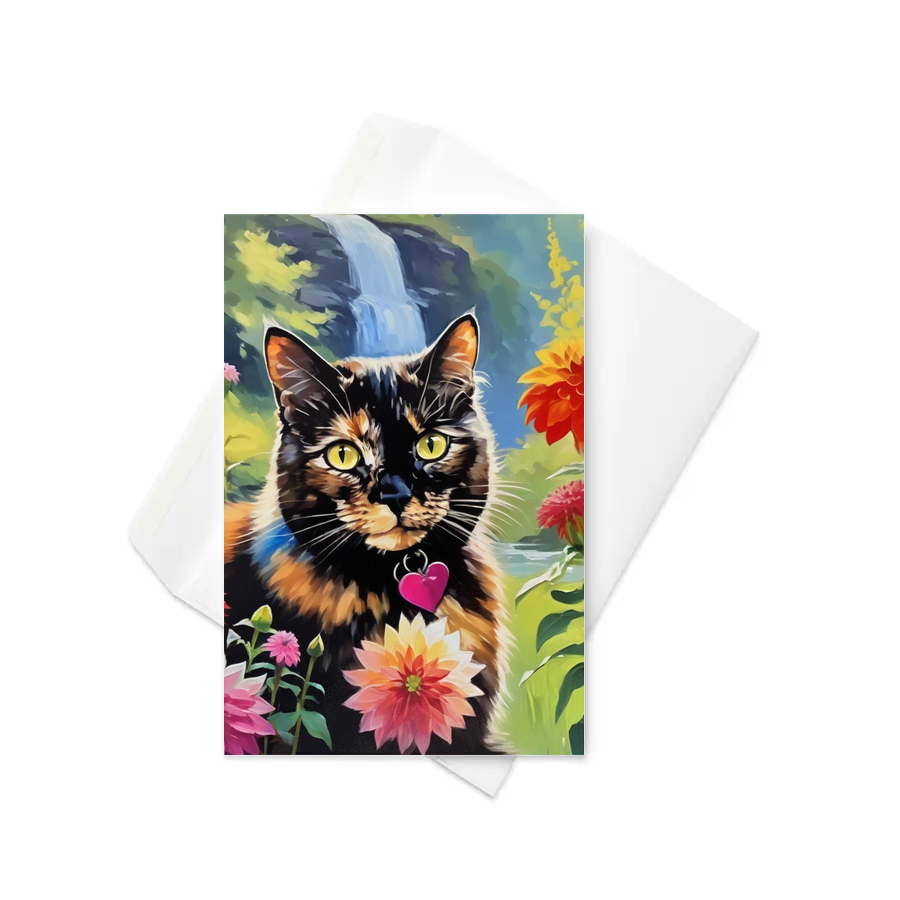 PugMug Custom Ripley Greeting Card