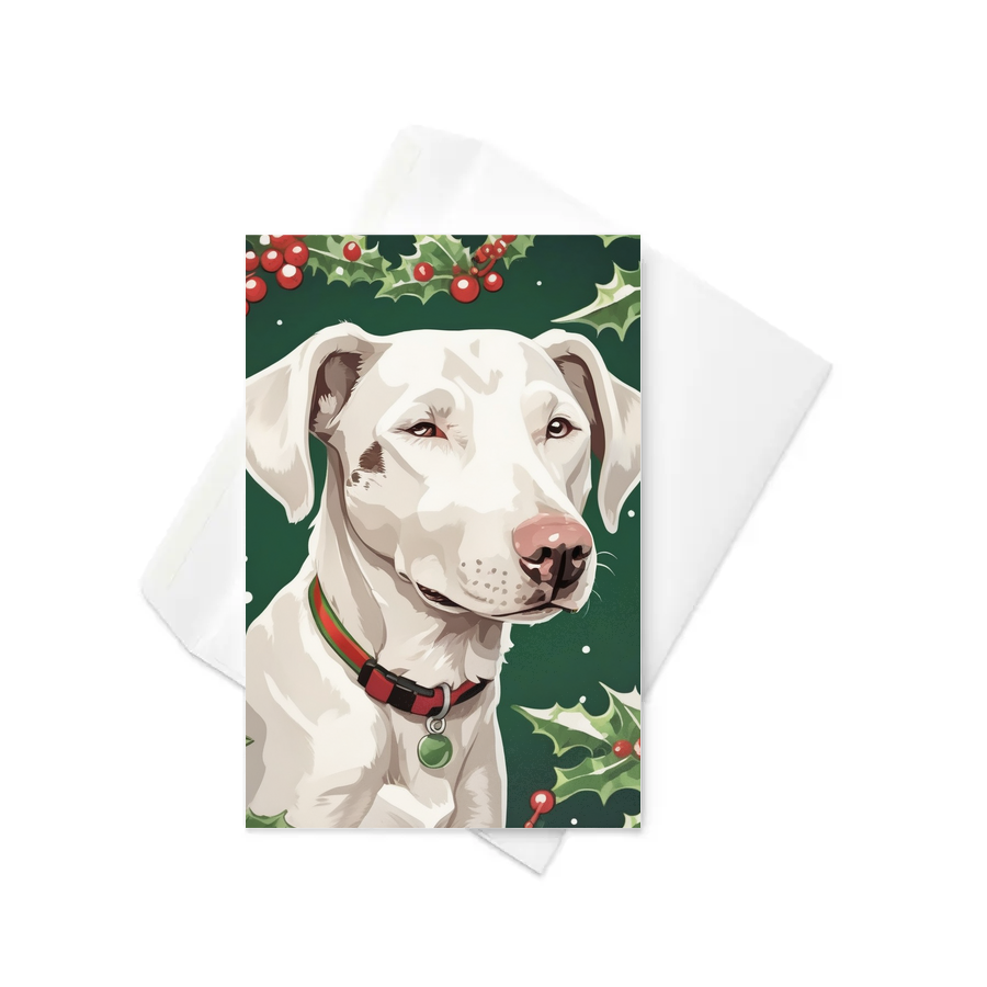 PugMug Custom Penny Greeting Card