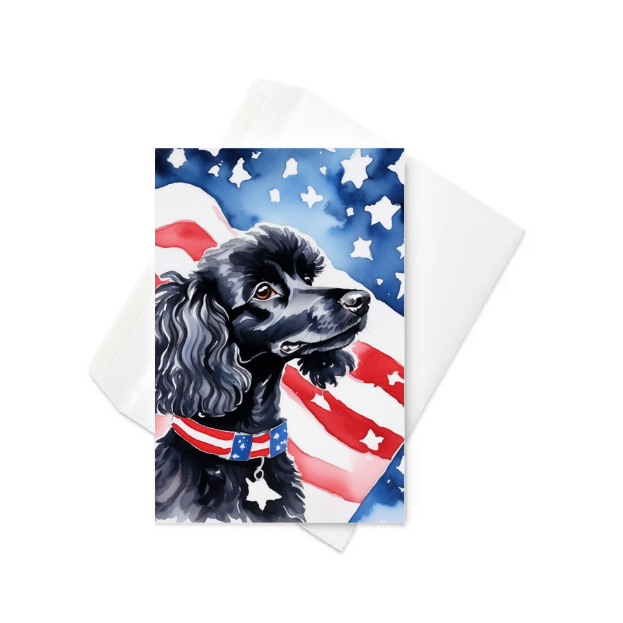 PugMug Custom Pet Greeting Card