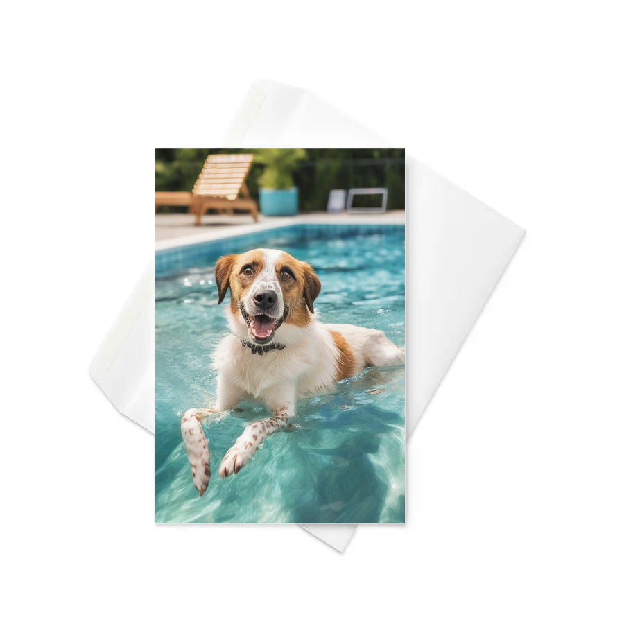 PugMug Custom Hazim Greeting Card