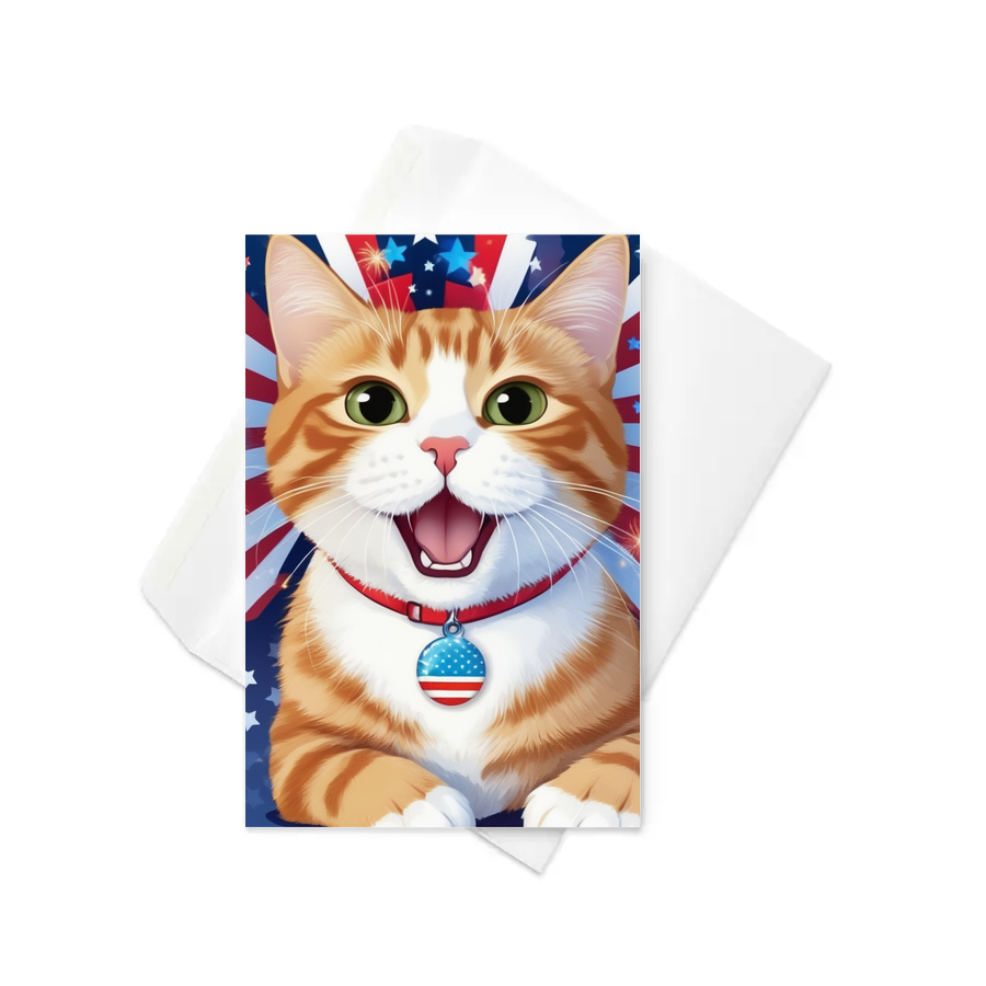 PugMug Custom Jack Jack Greeting Card