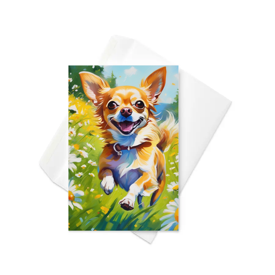 PugMug Custom Chihuahua Greeting Card