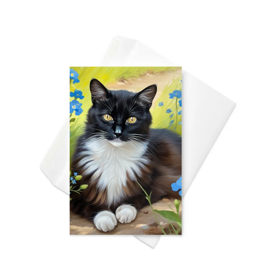 PugMug Custom Peerie Greeting Card