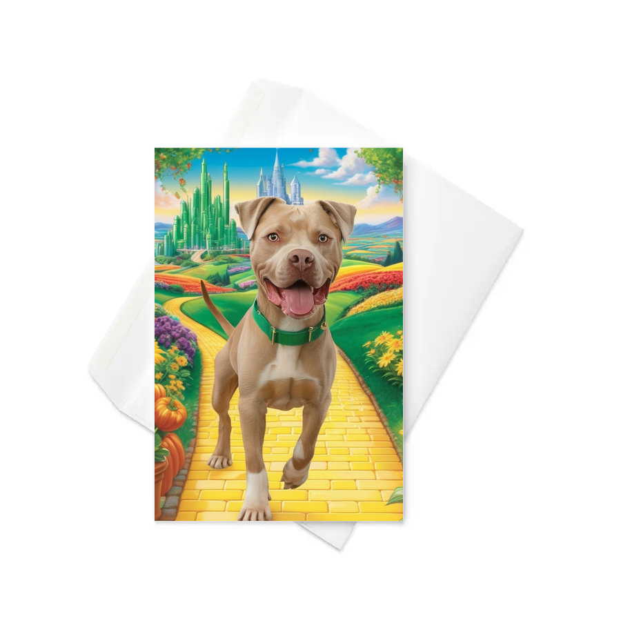 PugMug Custom squishmallow Greeting Card