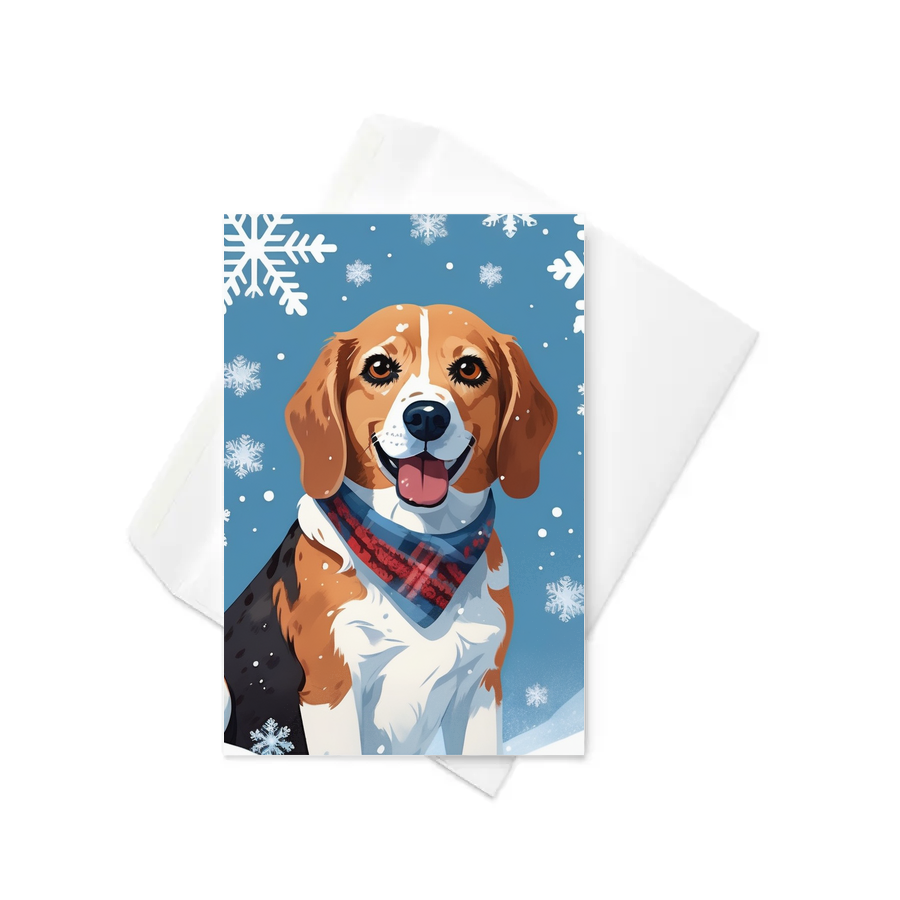 PugMug Custom Munchkin Greeting Card