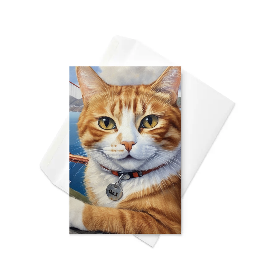 PugMug Custom Jack Jack Greeting Card