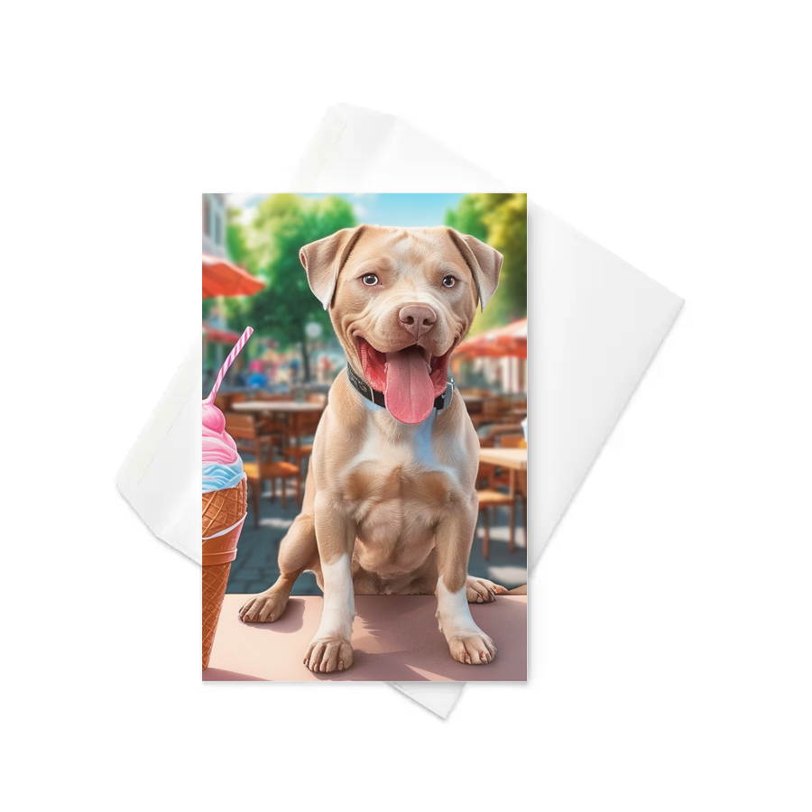 PugMug Custom squishmallow Greeting Card