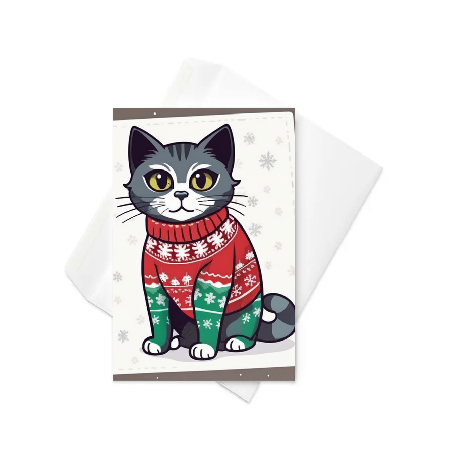 PugMug Custom Ripley Greeting Card