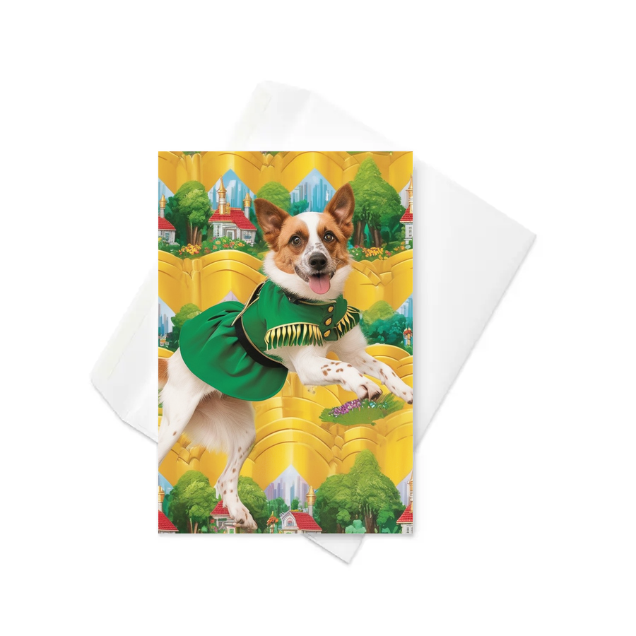 PugMug Custom Hazim Greeting Card