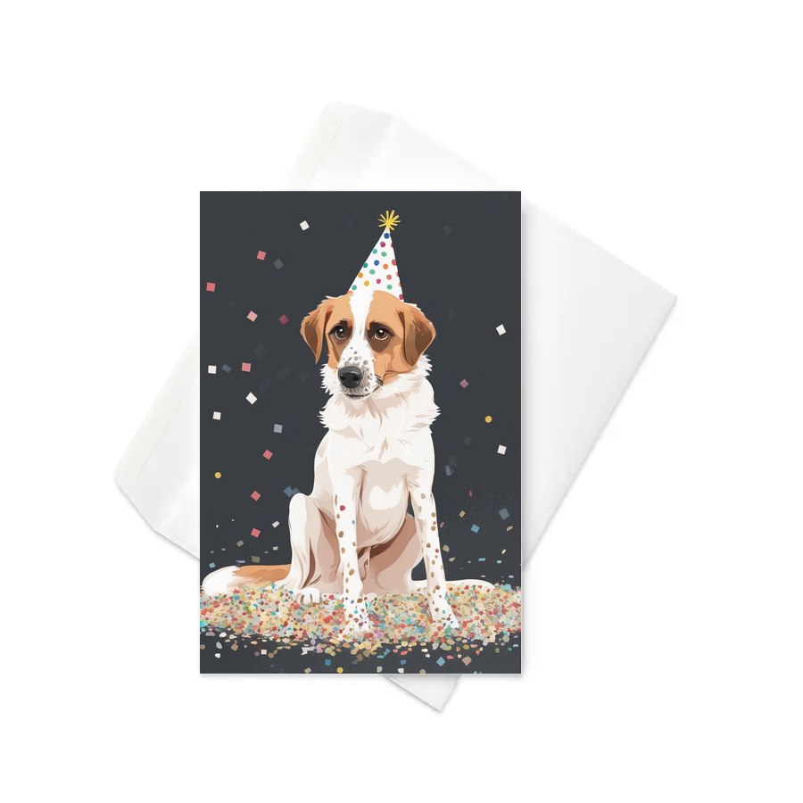 PugMug Custom Hazim Greeting Card
