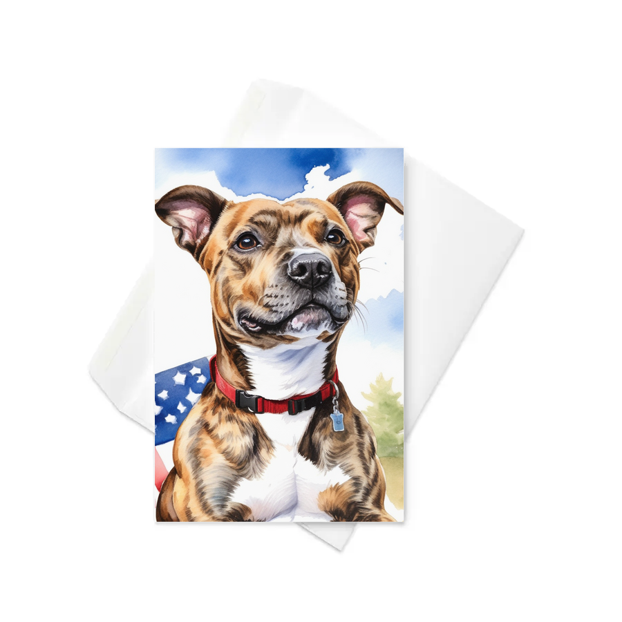 PugMug Custom Tony Hawk Greeting Card