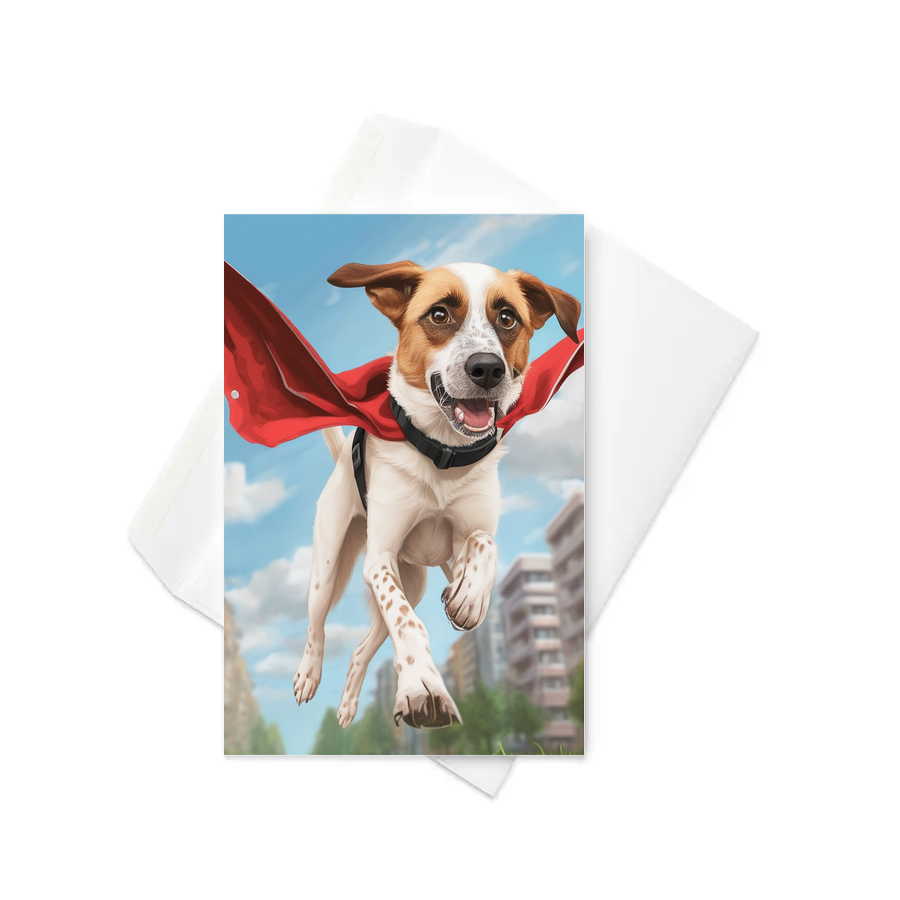 PugMug Custom Hazim Greeting Card