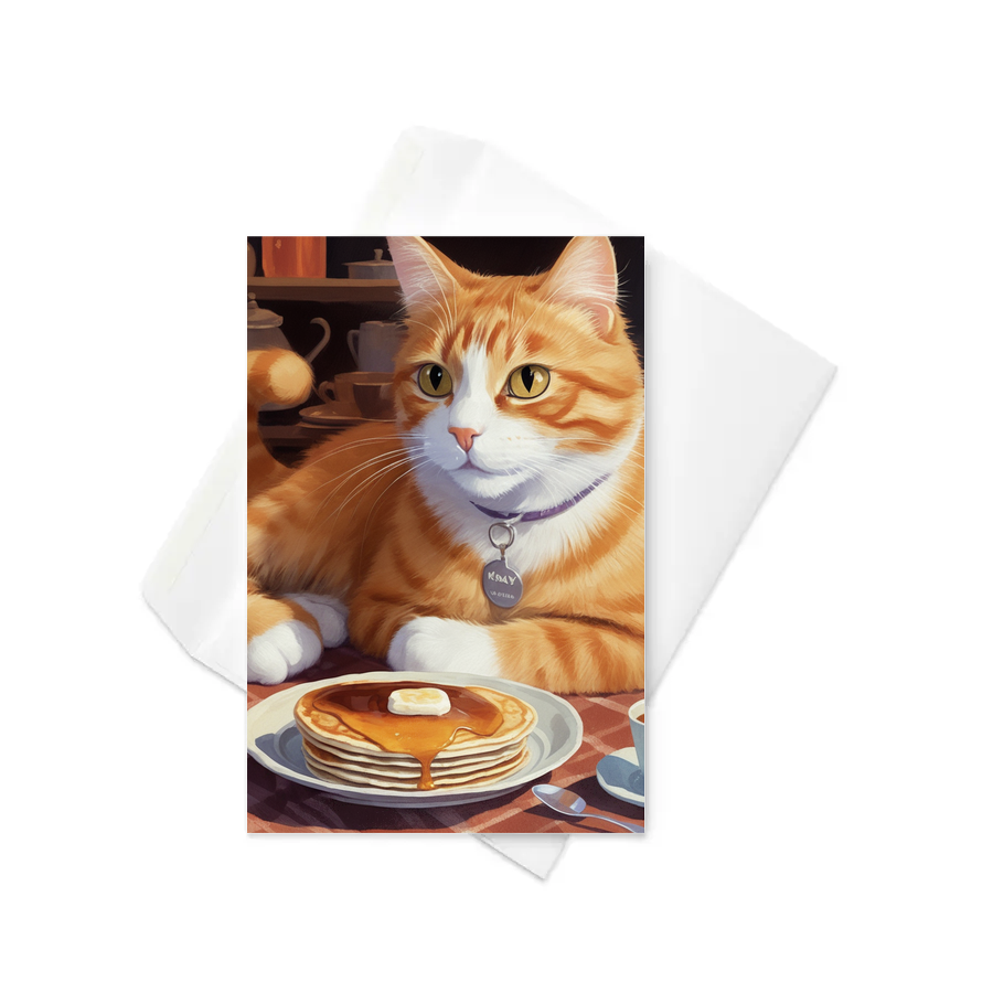 PugMug Custom Jack Jack Greeting Card