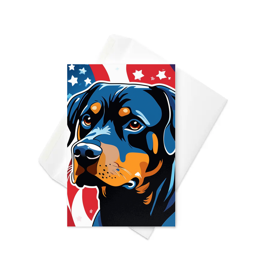 PugMug Custom Pet Greeting Card