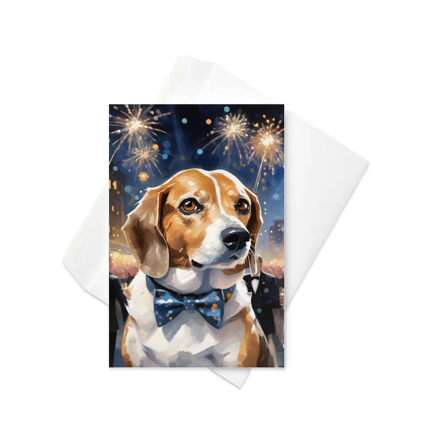 PugMug Custom Munchkin Greeting Card