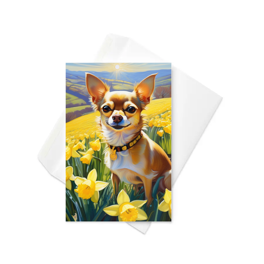 PugMug Custom Chihuahua Greeting Card