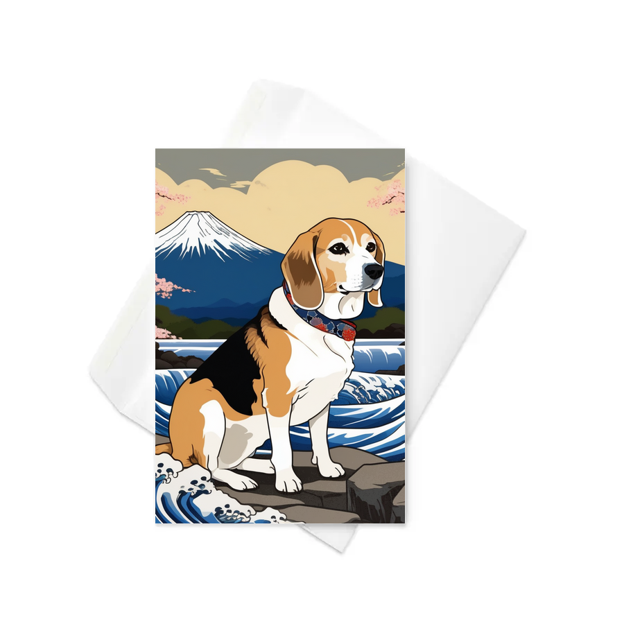 PugMug Custom Munchkin Greeting Card