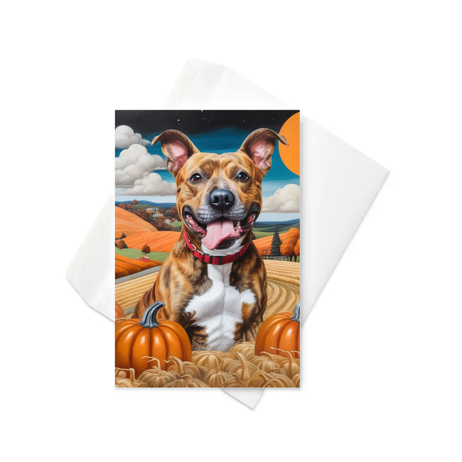 PugMug Custom Tony Hawk Greeting Card