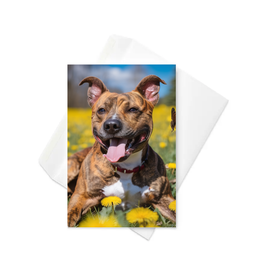 PugMug Custom Tony Hawk Greeting Card
