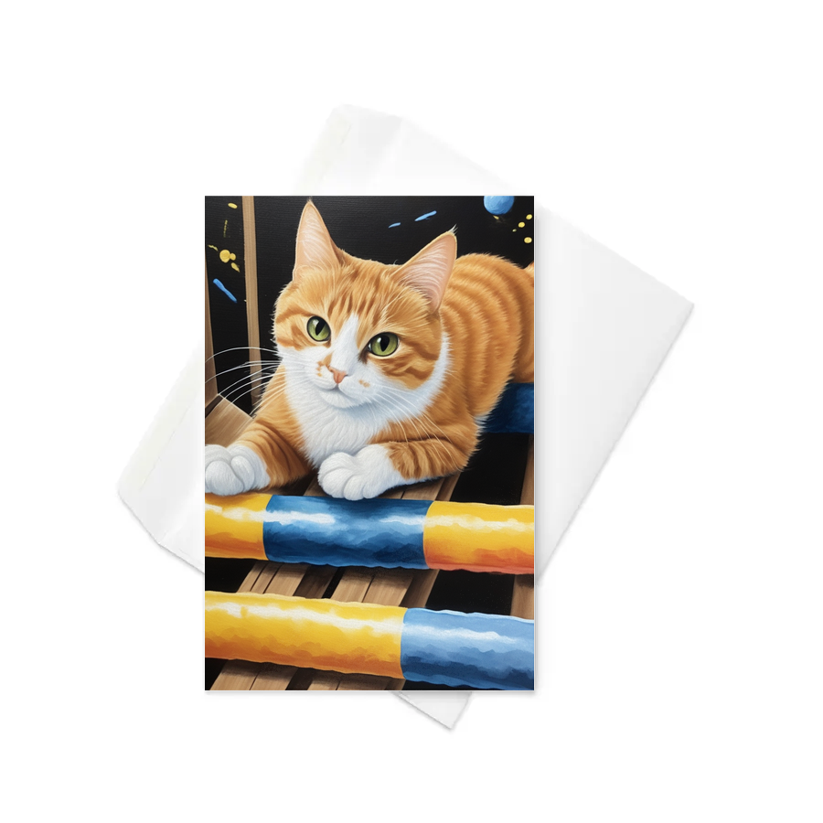 PugMug Custom Jack Jack Greeting Card