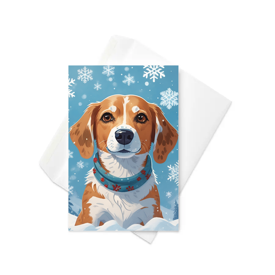 PugMug Custom Munchkin Greeting Card